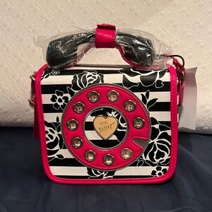 Betsy Johnson Phone purse